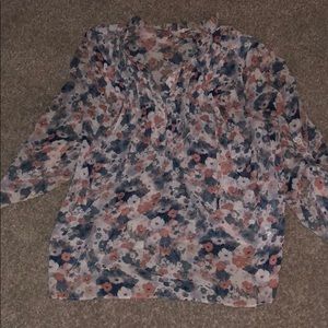 Flower blouse